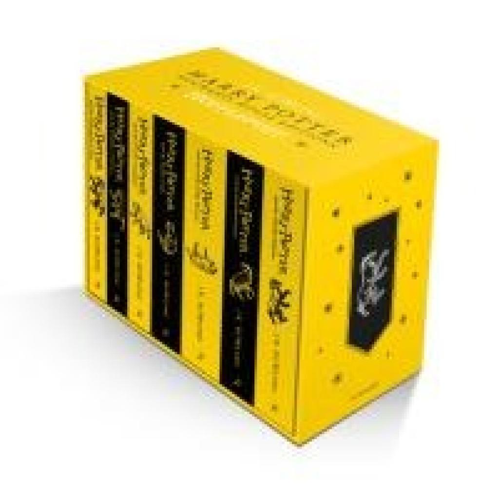 9781526624550 - Harry Potter English edition Harry Potter Hufflepuff House Editions Paperback Box Set m Buch m Buch m Buch m Buch m Buch m Buch m - JK Rowling