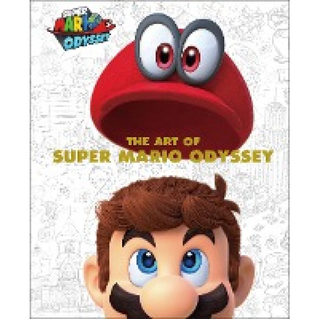 9781506713755 - The Art of Super Mario Odyssey Gebunden