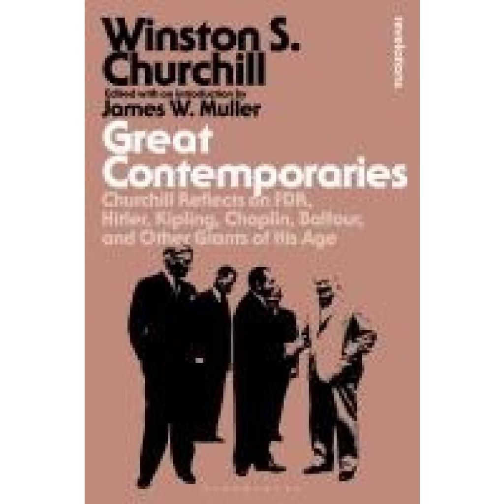 9781350448759 - Churchill Winston S Great Contemporaries 9781350448759 - Churchill Winston S Great Contemporaries