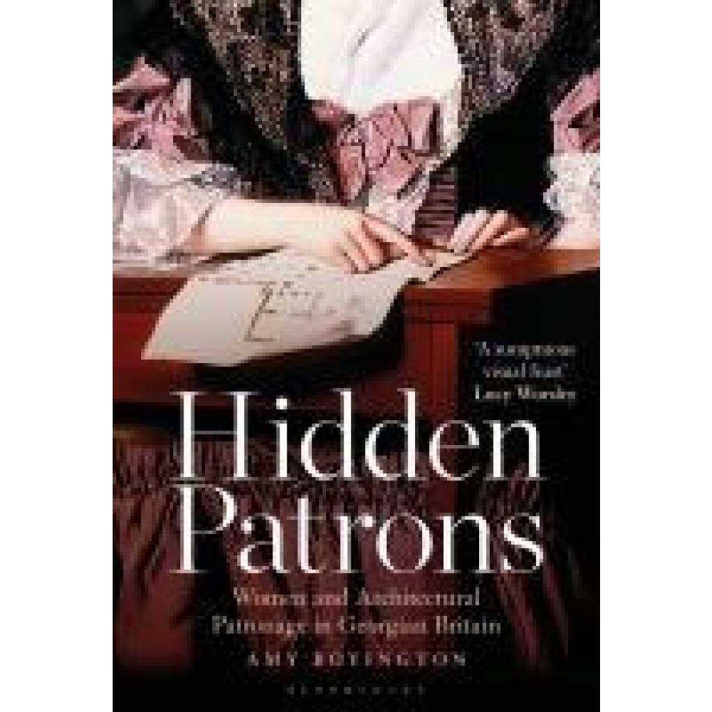 9781350358607 - Hidden Patrons - Amy Boyington Kartoniert (TB)