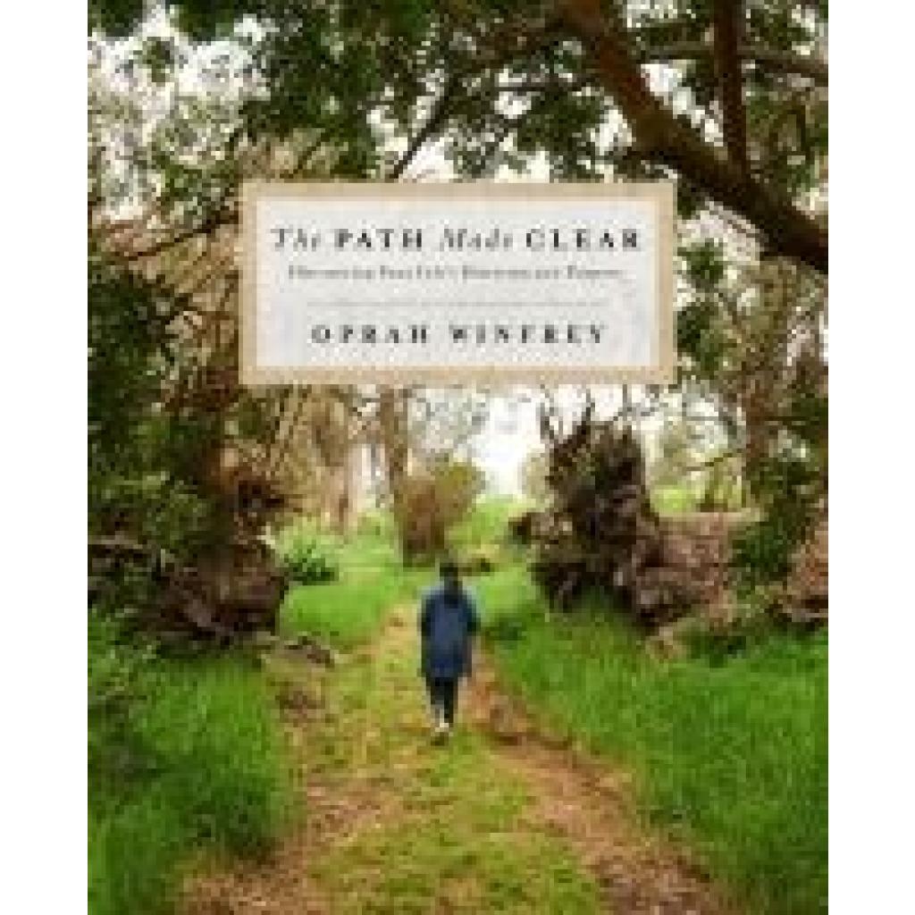 9781250307507 - The Path Made Clear - Oprah Winfrey Gebunden