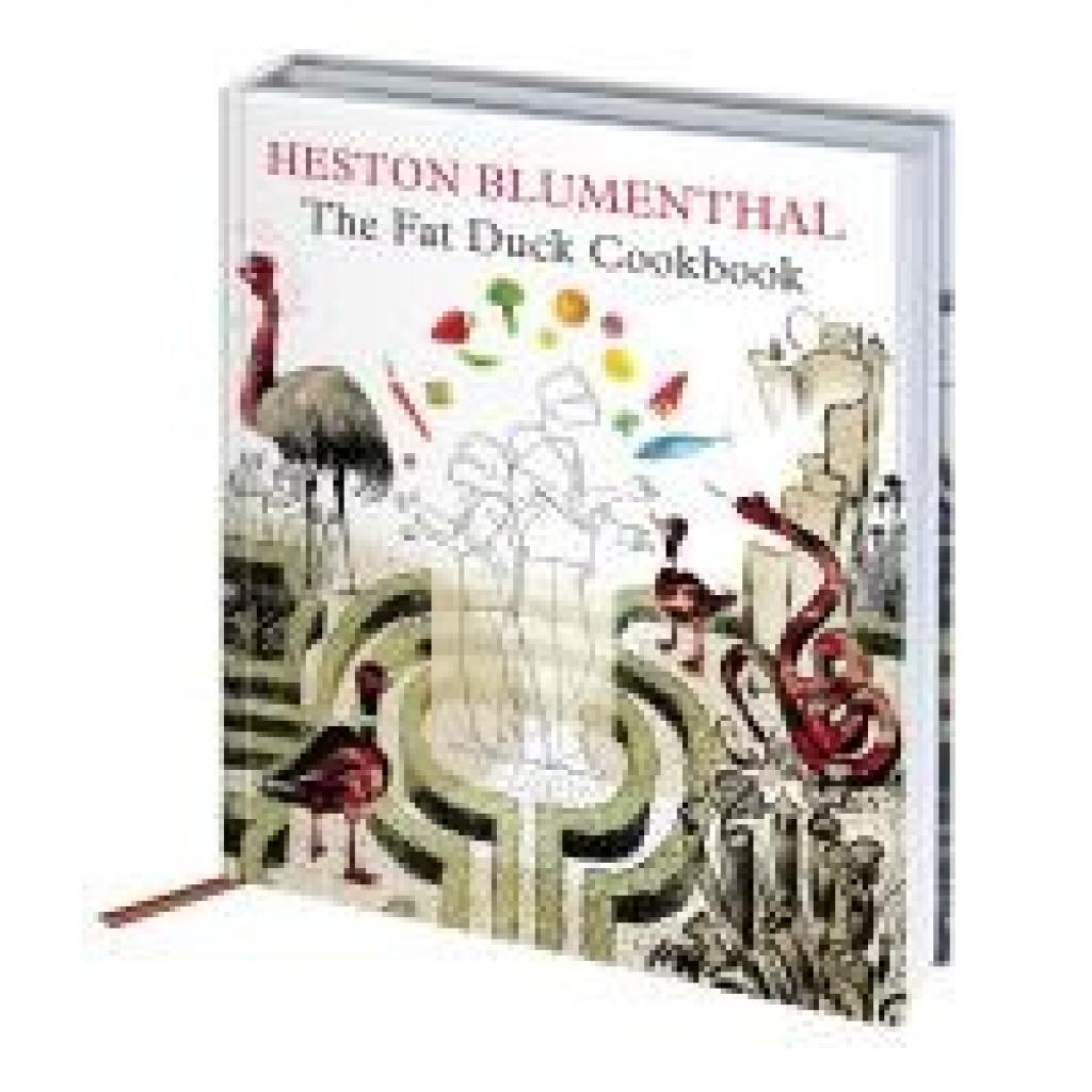 9780747597377 - The Fat Duck Cookbook - Heston Blumenthal Gebunden