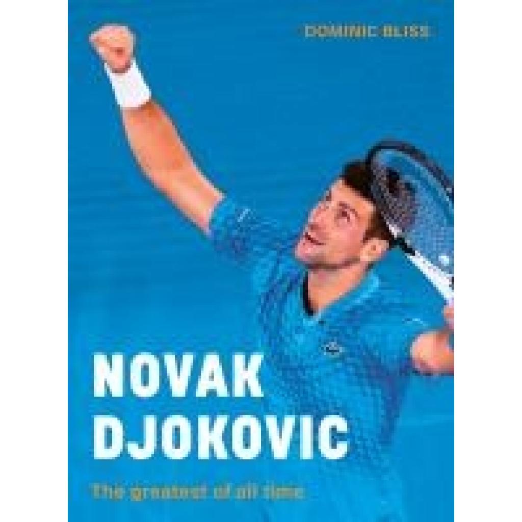 9780711289277 - Novak Djokovic - Dominic Bliss Gebunden