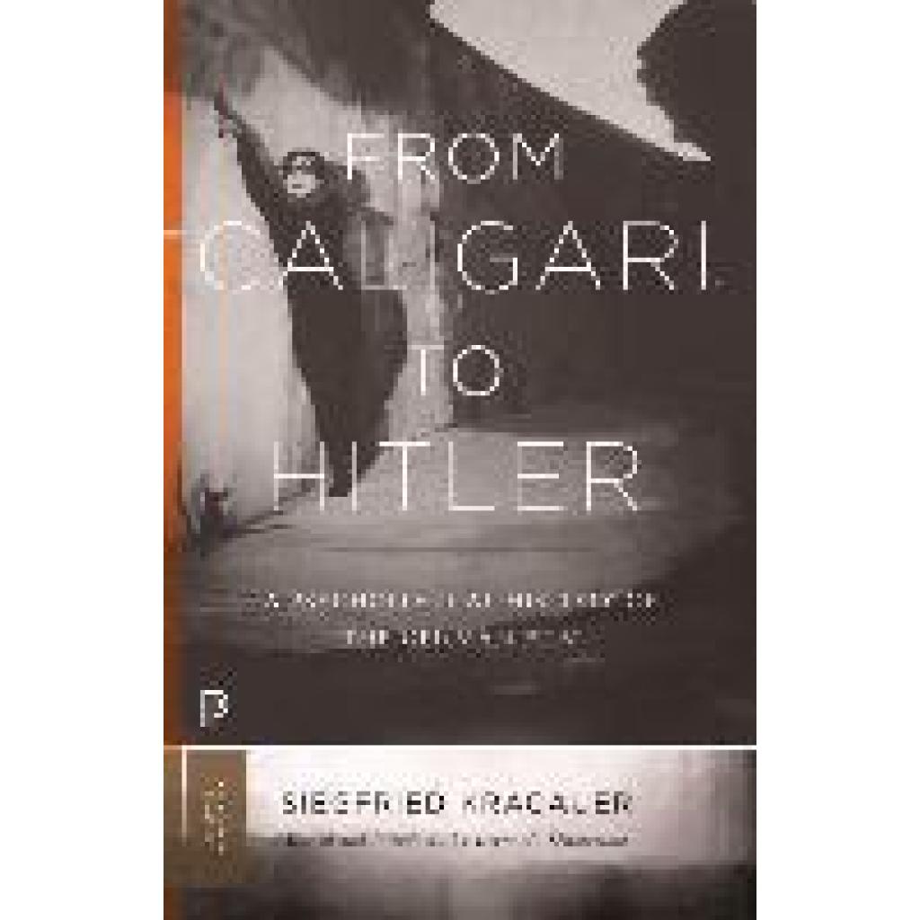 9780691191348 - From Caligari to Hitler - Siegfried Kracauer Kartoniert (TB)