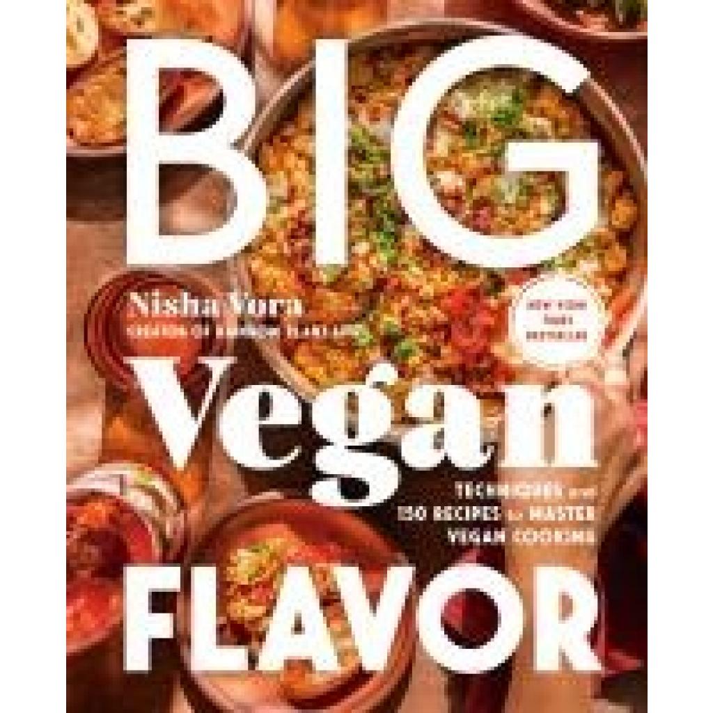 9780593328934 - Vora Nisha Big Vegan Flavor