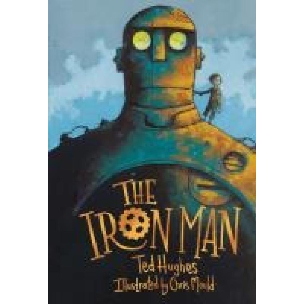 9780571348862 - The Iron Man - Ted Hughes Gebunden