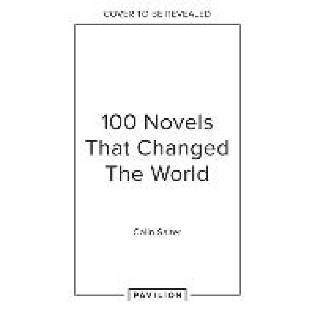 9780008599089 - 100 Novels That Changed the World - Colin Salter Gebunden