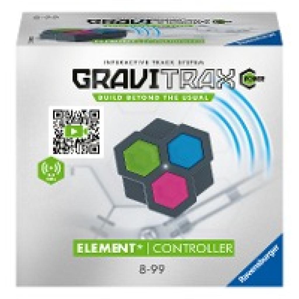 Ravensburger GraviTrax POWER Element Controller - 26813. Elektronisches Zubehör für Kugelbahnen, Konstruktionsspielzeug 