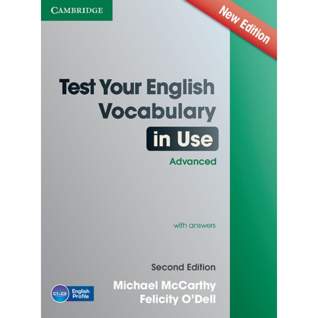 Test Your English Vocabulary in Use. Second Edition. Book with answers
