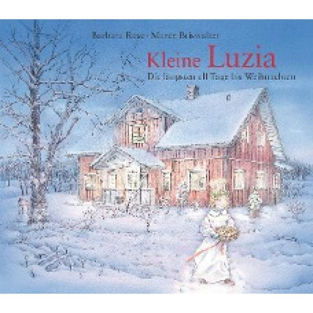 9783961571987 - Kleine Luzia - Barbara Rose Gebunden