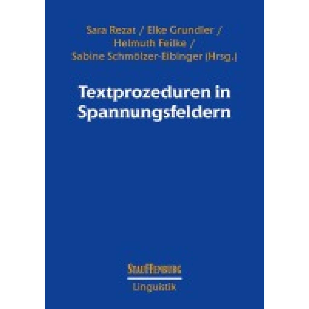 9783958091733 - Textprozeduren in Spannungsfeldern 9783958091733 - Textprozeduren in Spannungsfeldern