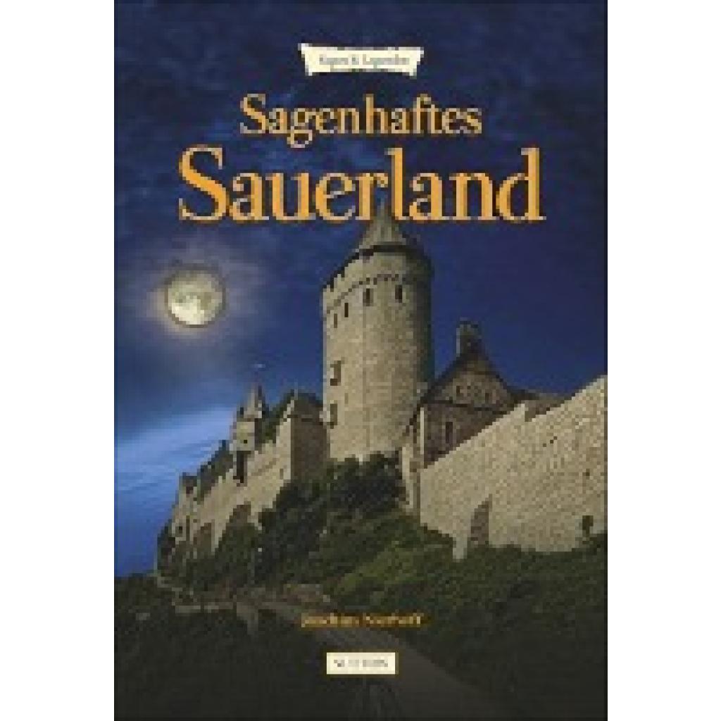 9783954004225 - Sagenhaftes Sauerland - Joachim Nierhoff Gebunden