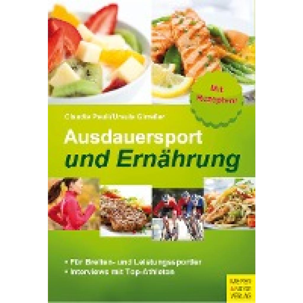 9783898998413 - Ausdauersport und Ernährung - Claudia Pauli Ursula Girreßer Kartoniert (TB)