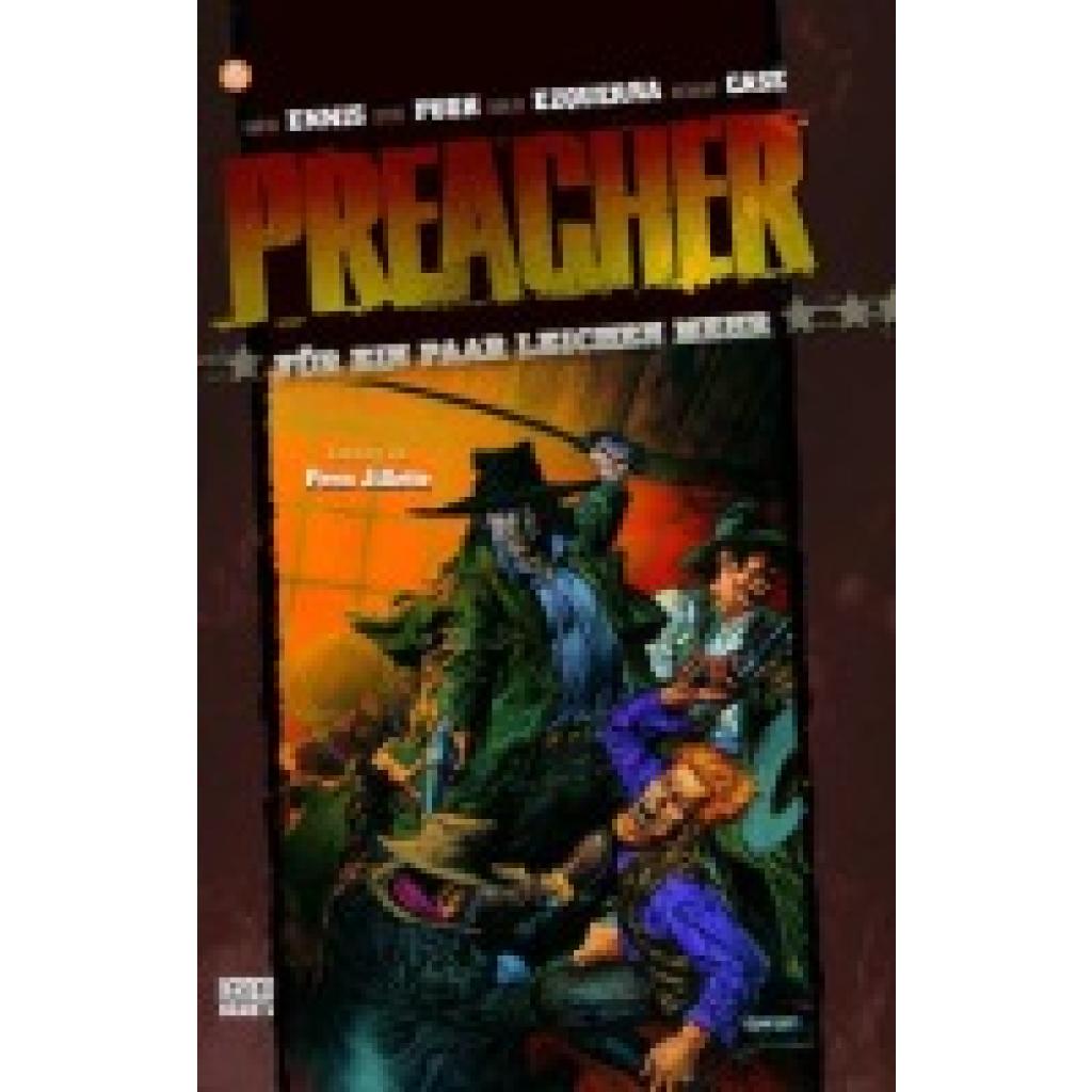 9783866076297 - Preacher - Für ein paar Leichen mehr - Garth Ennis Steve Dillon Carlos Ezquerra Richard Case Gebunden