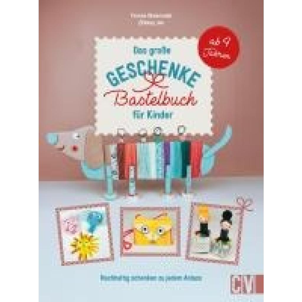 9783841103000 - Skowronek Yvonne Das große Geschenke-Bastelbuch für Kinder 9783841103000 - Skowronek Yvonne Das große Geschenke-Bastelbuch für Kinder