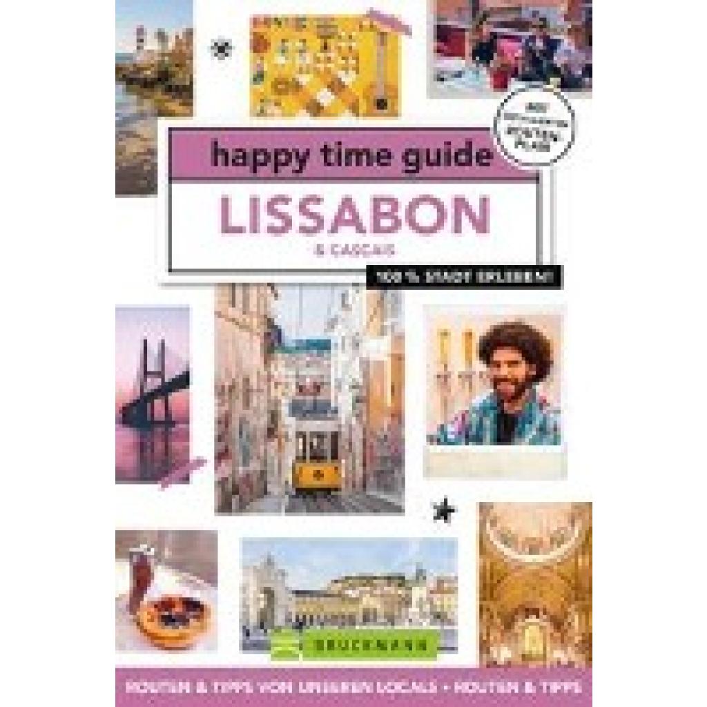 Waasdorp, Stephanie: happy time guide Lissabon