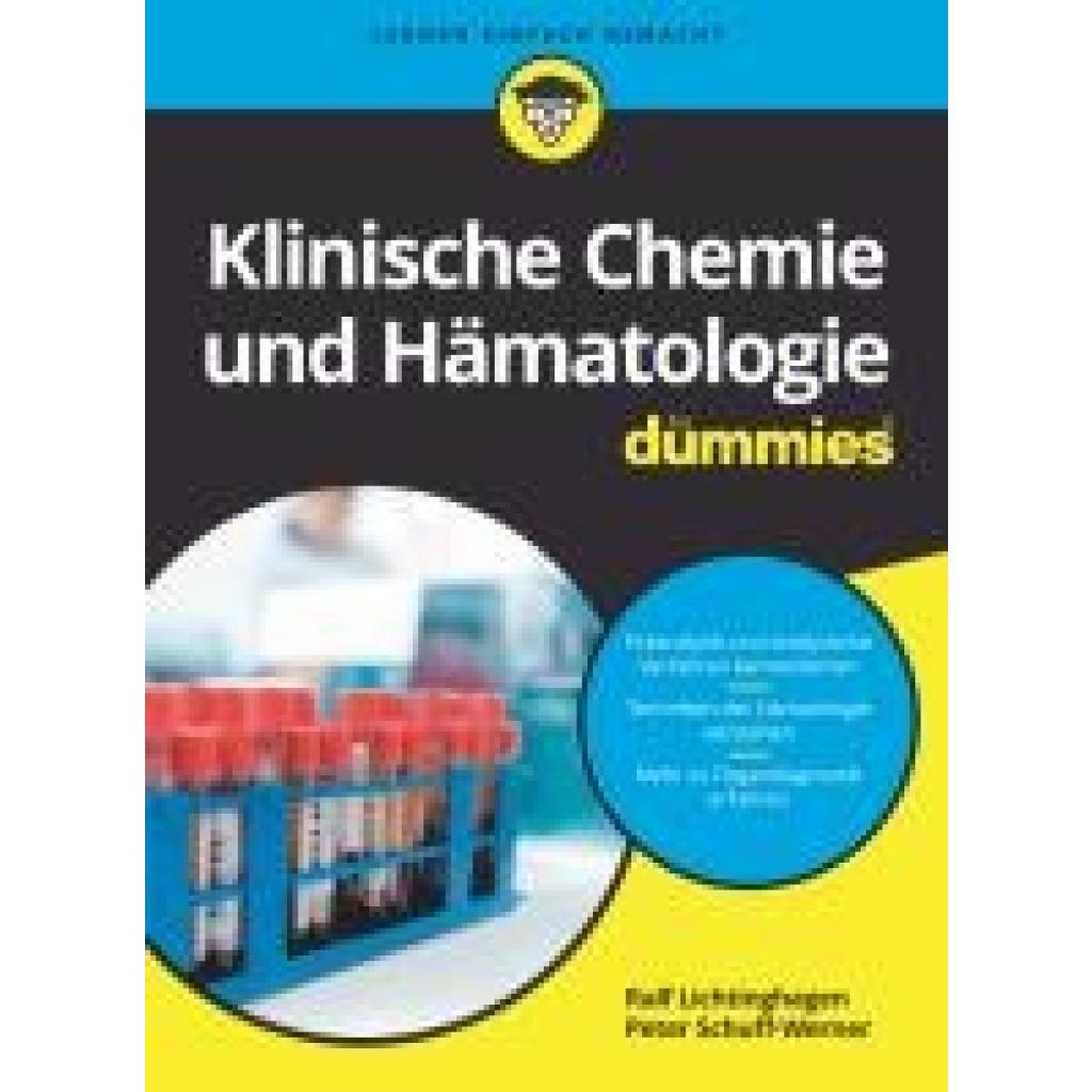 9783527717712 - für Dummies   Klinische Chemie und Hämatologie für Dummies - Ralf Lichtinghagen Peter Schuff-Werner Kartoniert (TB)