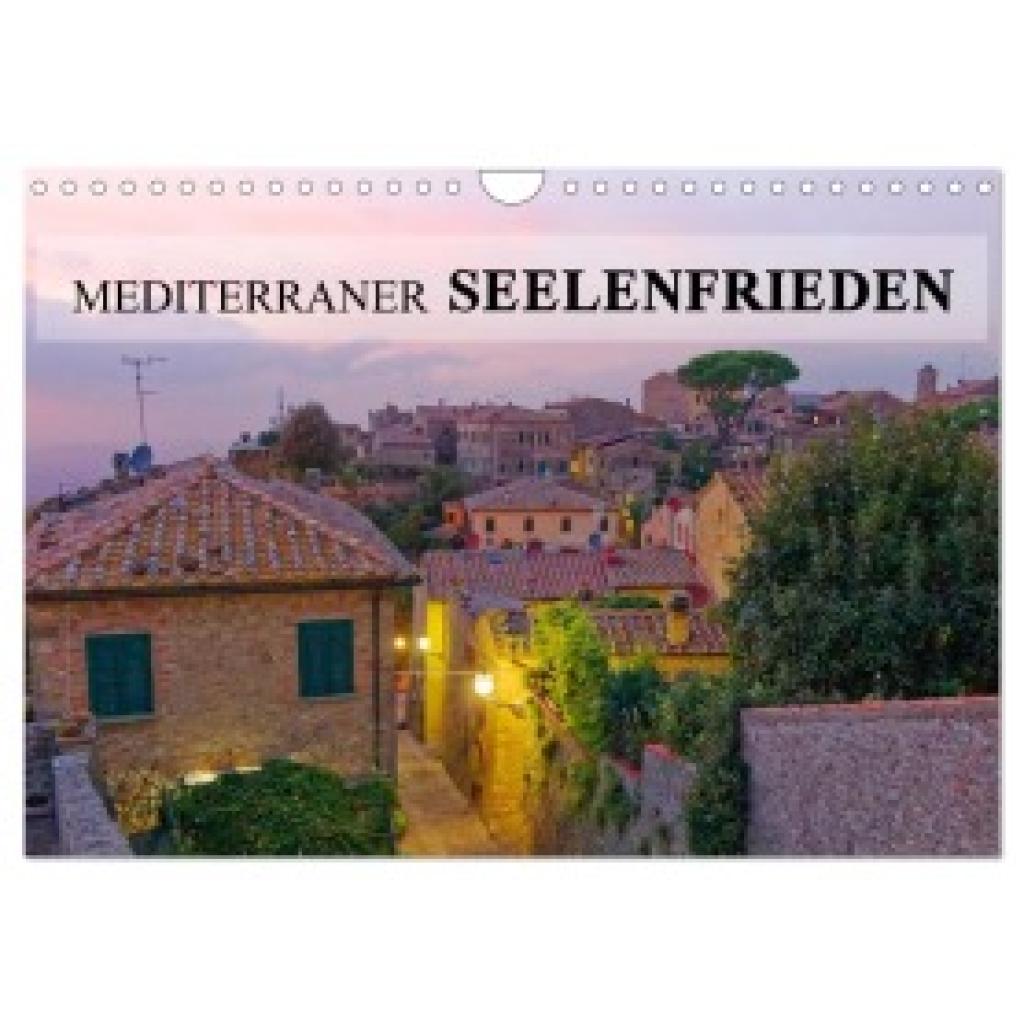 Vargard, Askson: Mediterraner Seelenfrieden (Wandkalender 2025 DIN A4 quer), CALVENDO Monatskalender