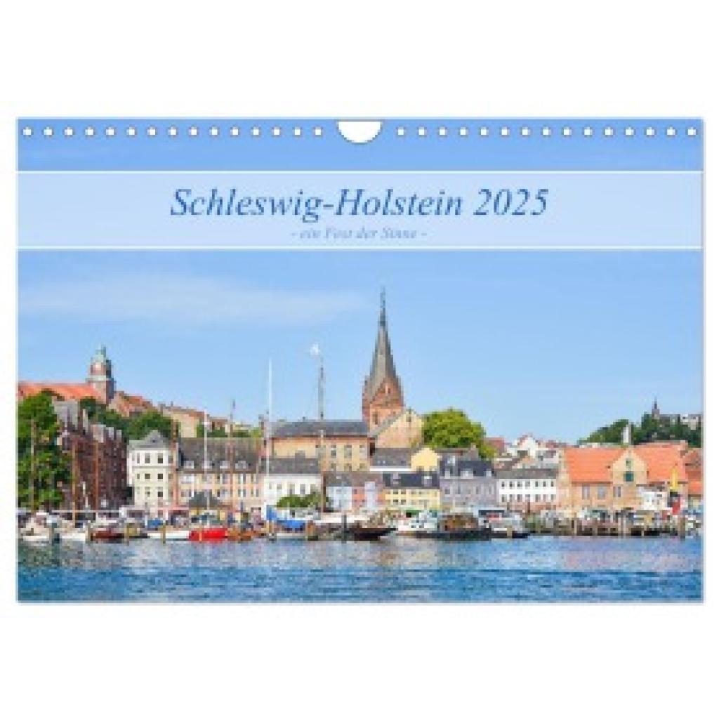 Plett, Rainer: Schleswig-Holstein, ein Fest der Sinne (Wandkalender 2025 DIN A4 quer), CALVENDO Monatskalender