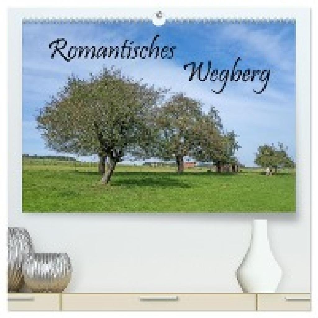 Maibach, Natalja: Romantisches Wegberg (hochwertiger Premium Wandkalender 2025 DIN A2 quer), Kunstdruck in Hochglanz