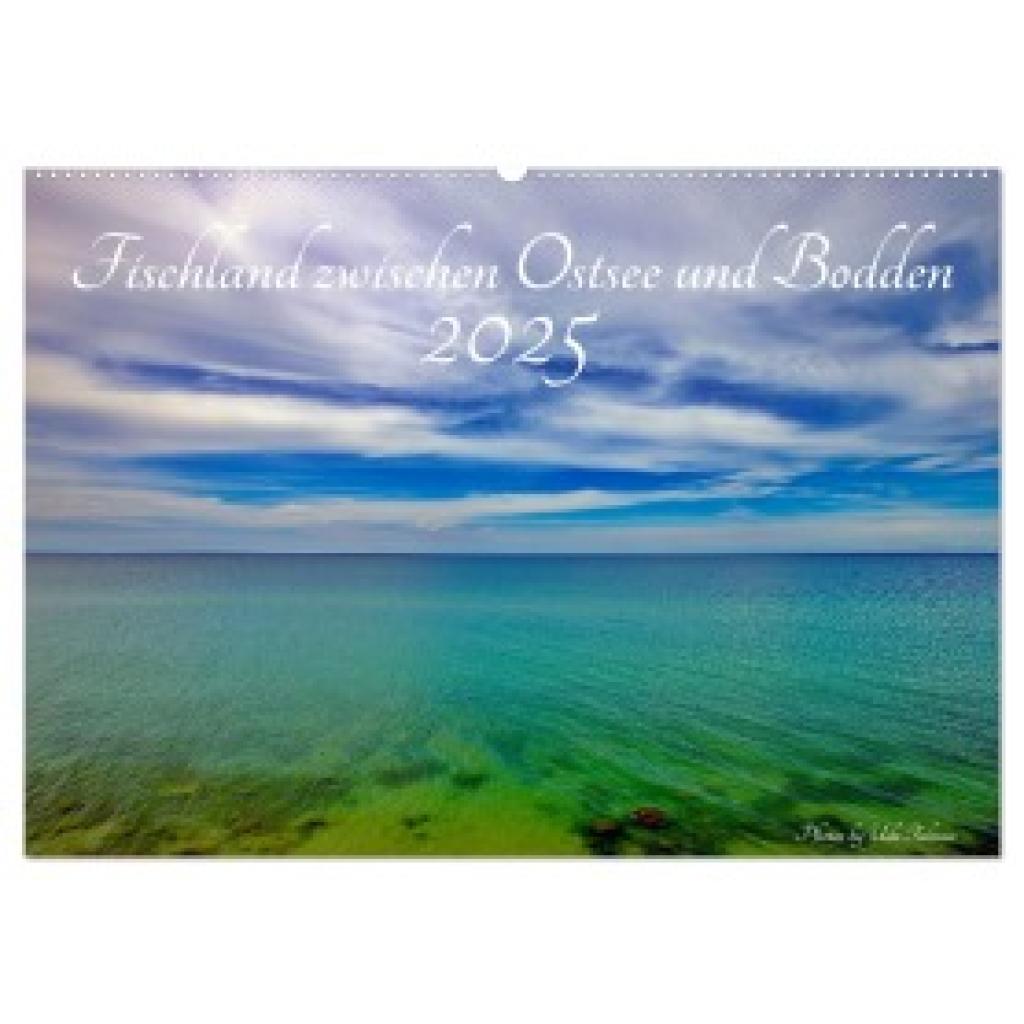 Talmon, Udo: Fischland zwischen Ostsee und Bodden (Wandkalender 2025 DIN A2 quer), CALVENDO Monatskalender