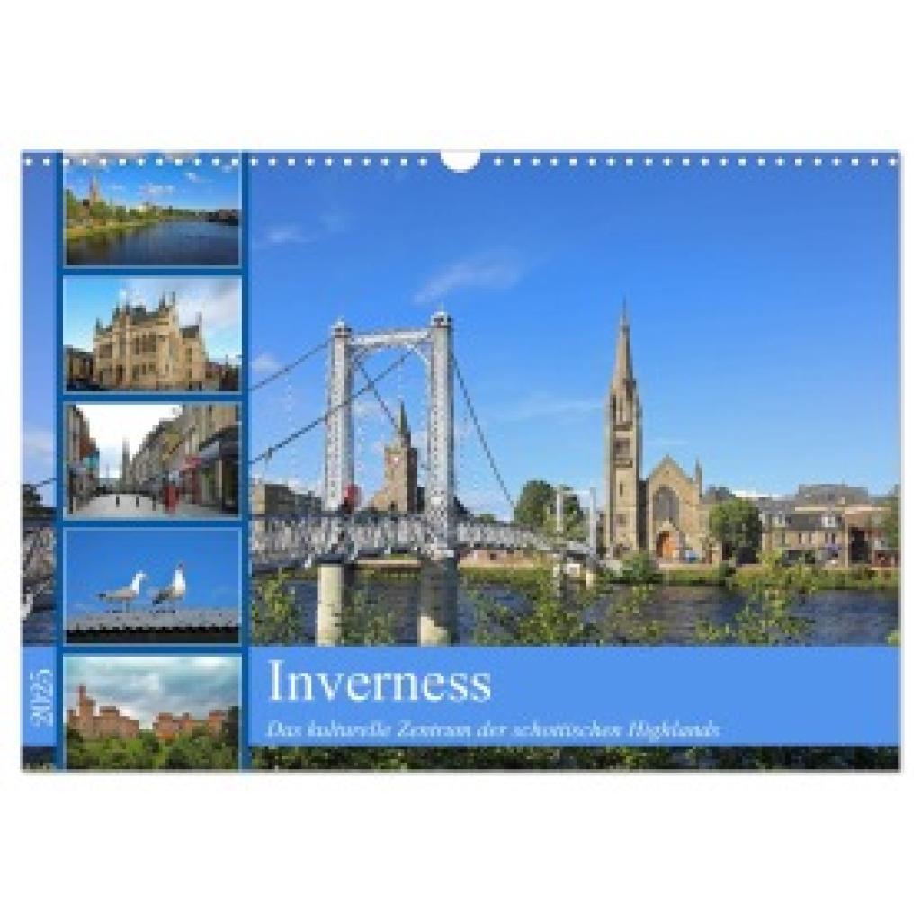 Eppele, Klaus: Inverness (Wandkalender 2025 DIN A3 quer), CALVENDO Monatskalender