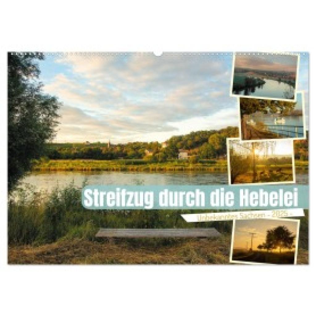 Drachenkind-Fotografie, Drachenkind-Fotografie: Streifzüge durch die Hebelei (Wandkalender 2025 DIN A2 quer), CALVENDO M