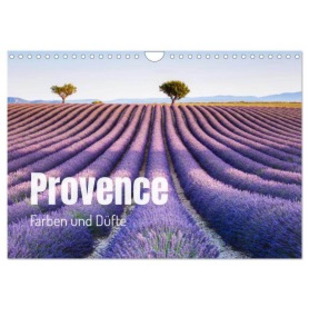 Colombo, Matteo: Provence - Farben und Düfte (Wandkalender 2025 DIN A4 quer), CALVENDO Monatskalender