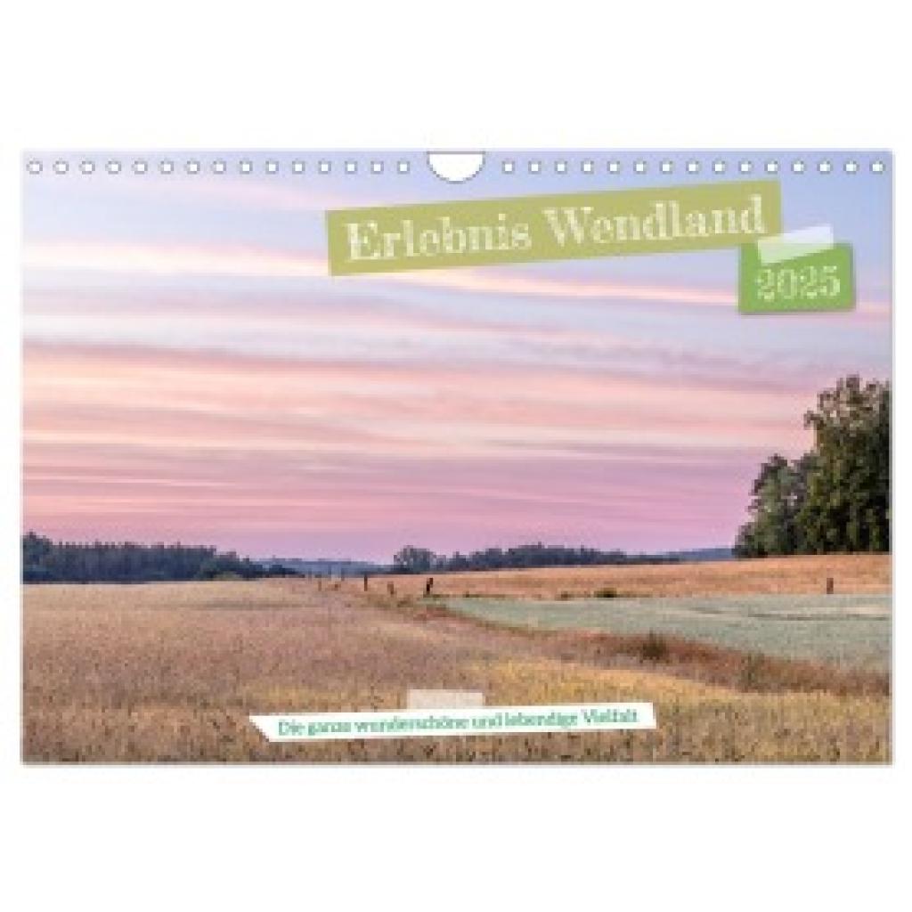 AkremaFotoArt, AkremaFotoArt: Erlebnis Wendland (Wandkalender 2025 DIN A4 quer), CALVENDO Monatskalender