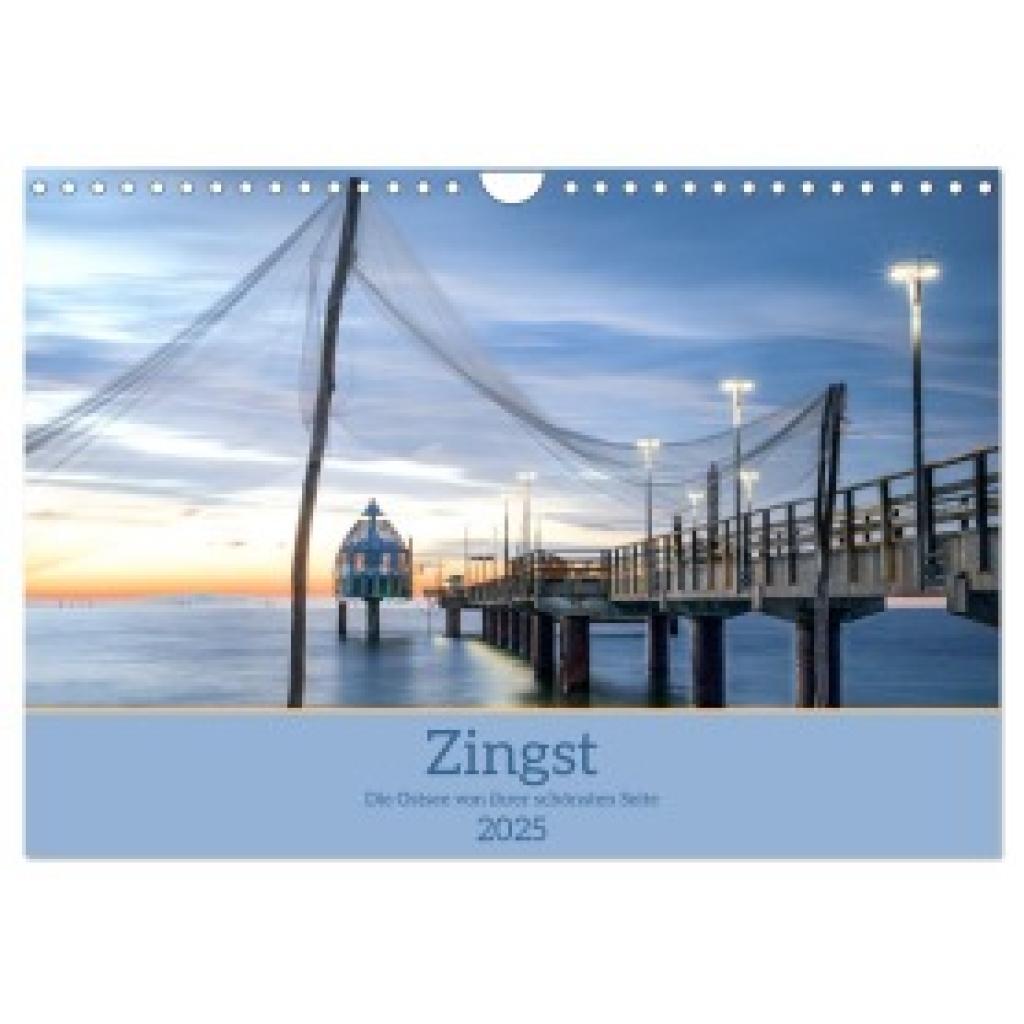 Boegau-Fotos, Boegau-Fotos: Zingst - die Ostsee von ihrer schönsten Seite (Wandkalender 2025 DIN A4 quer), CALVENDO Mona