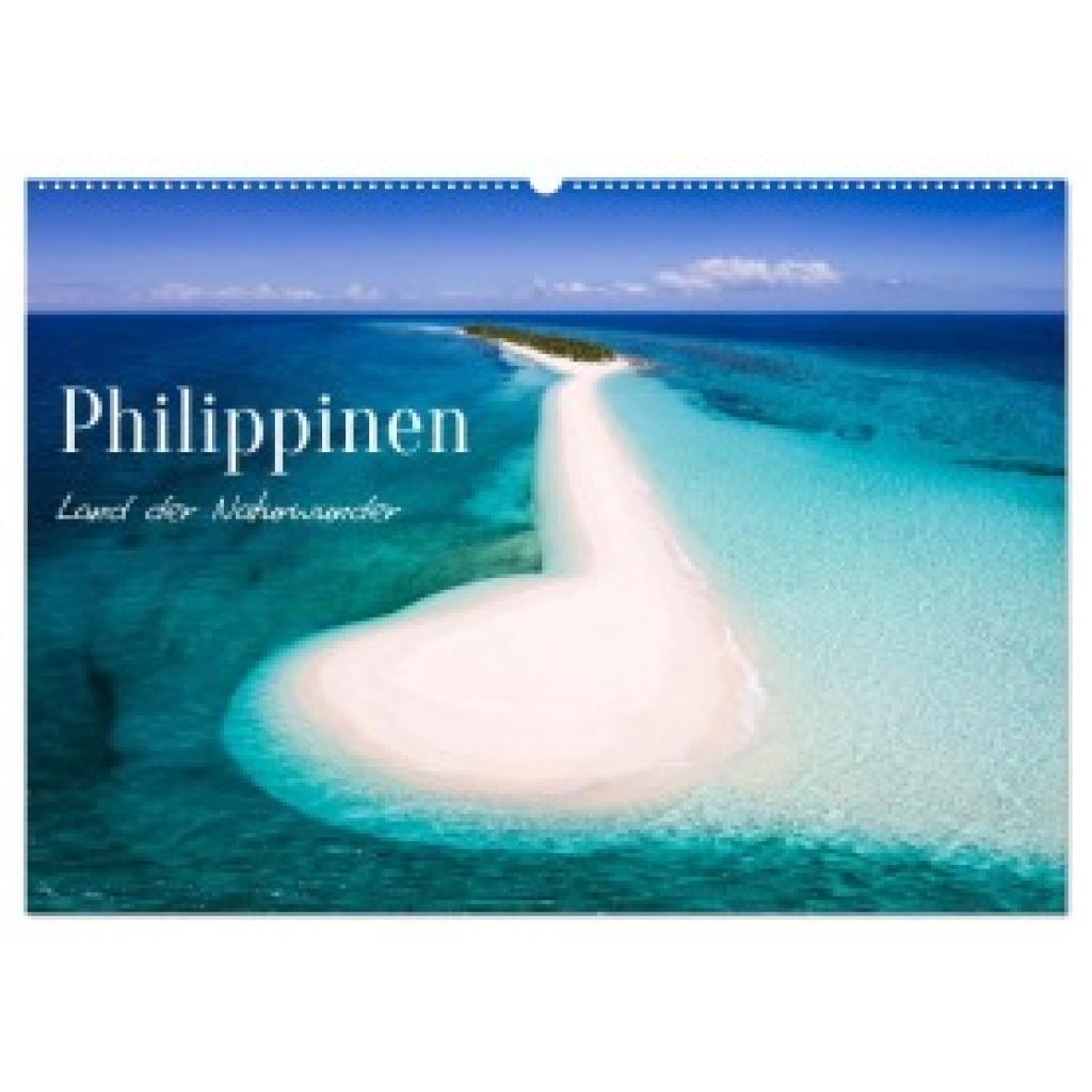 Colombo, Matteo: Philippinen - Land der Naturwunder (Wandkalender 2025 DIN A2 quer), CALVENDO Monatskalender