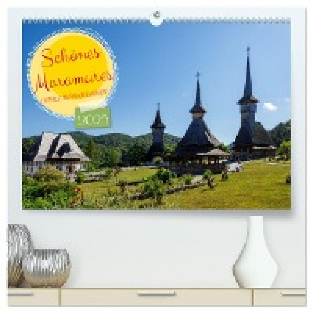 Brack, Roland: Schönes Maramures (hochwertiger Premium Wandkalender 2025 DIN A2 quer), Kunstdruck in Hochglanz