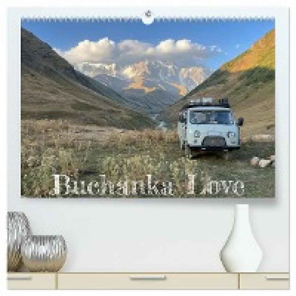 Flachmann, Susanne: UAZ 452 Buchanka Love (hochwertiger Premium Wandkalender 2025 DIN A2 quer), Kunstdruck in Hochglanz