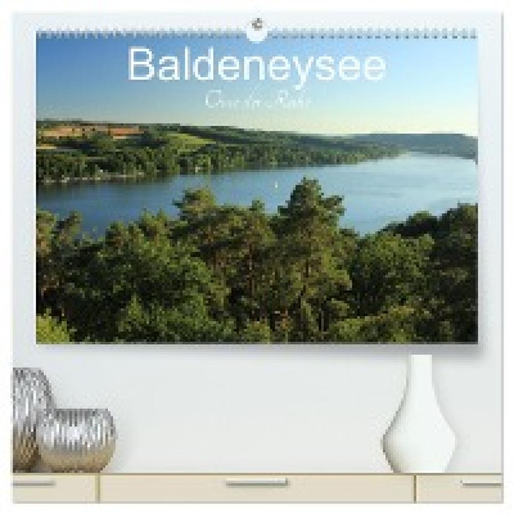 Wegging, Susanne: Baldeneysee - Oase der Ruhe (hochwertiger Premium Wandkalender 2025 DIN A2 quer), Kunstdruck in Hochgl