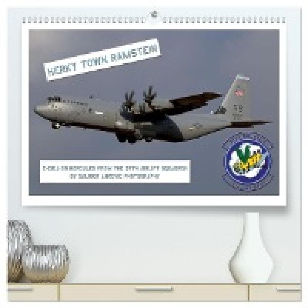 Ankovic, Dalibor: HERKY TOWN RAMSTEIN (hochwertiger Premium Wandkalender 2025 DIN A2 quer), Kunstdruck in Hochglanz