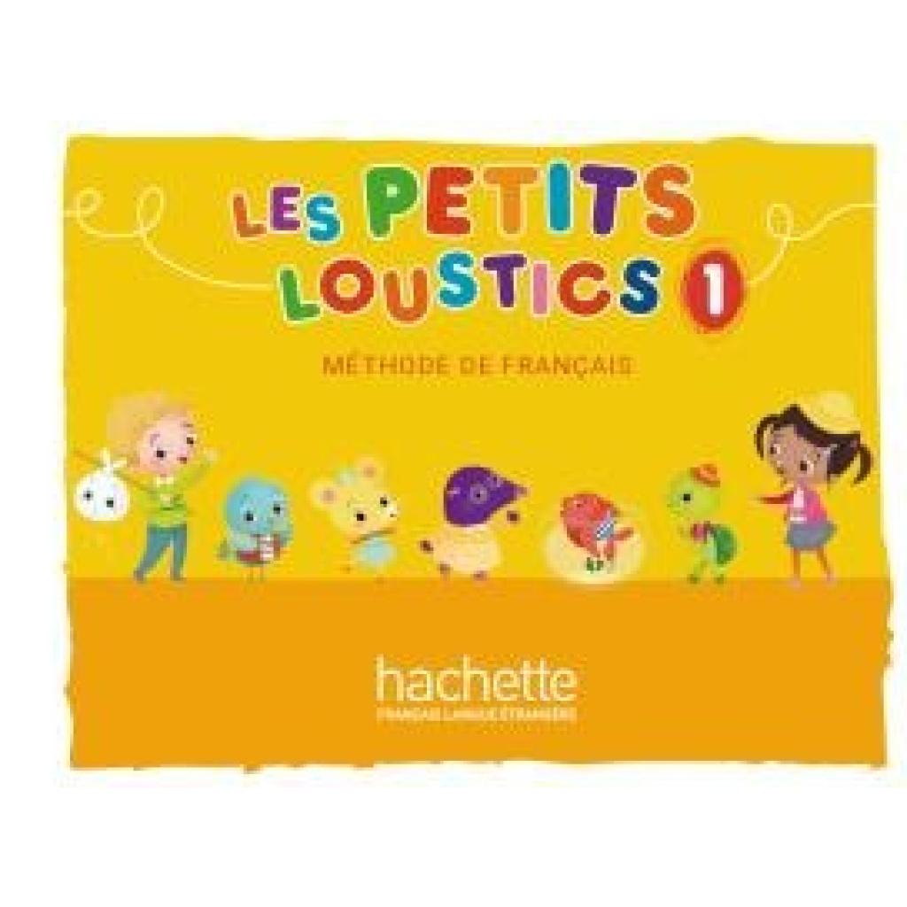 9783191633783 - Les Petits Loustics - Livre de lélèvePt1 - Hugues Denisot Kartoniert (TB)