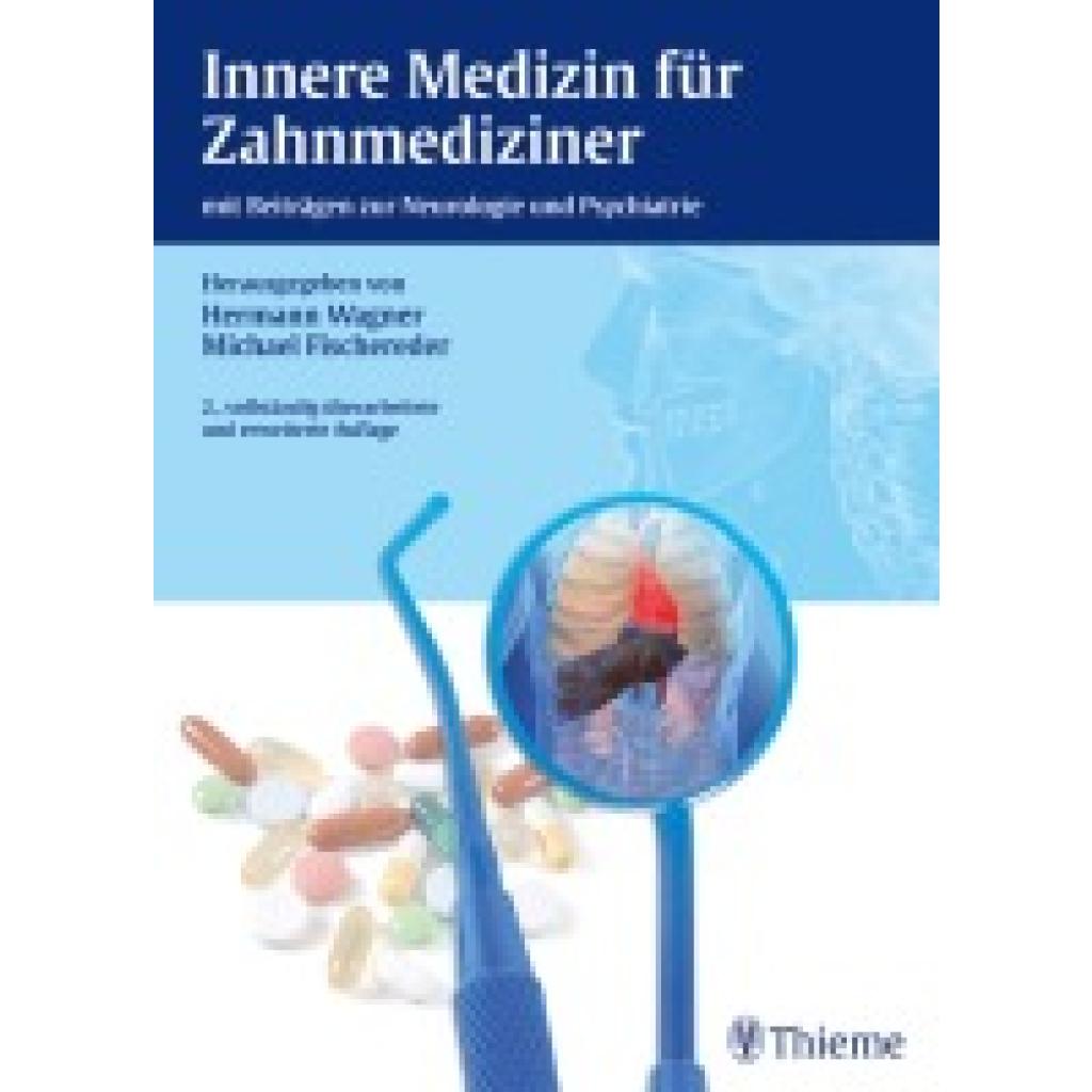 9783131034823 - ZMK Praxis   Innere Medizin für Zahnmediziner - Judith Wagner Gebunden