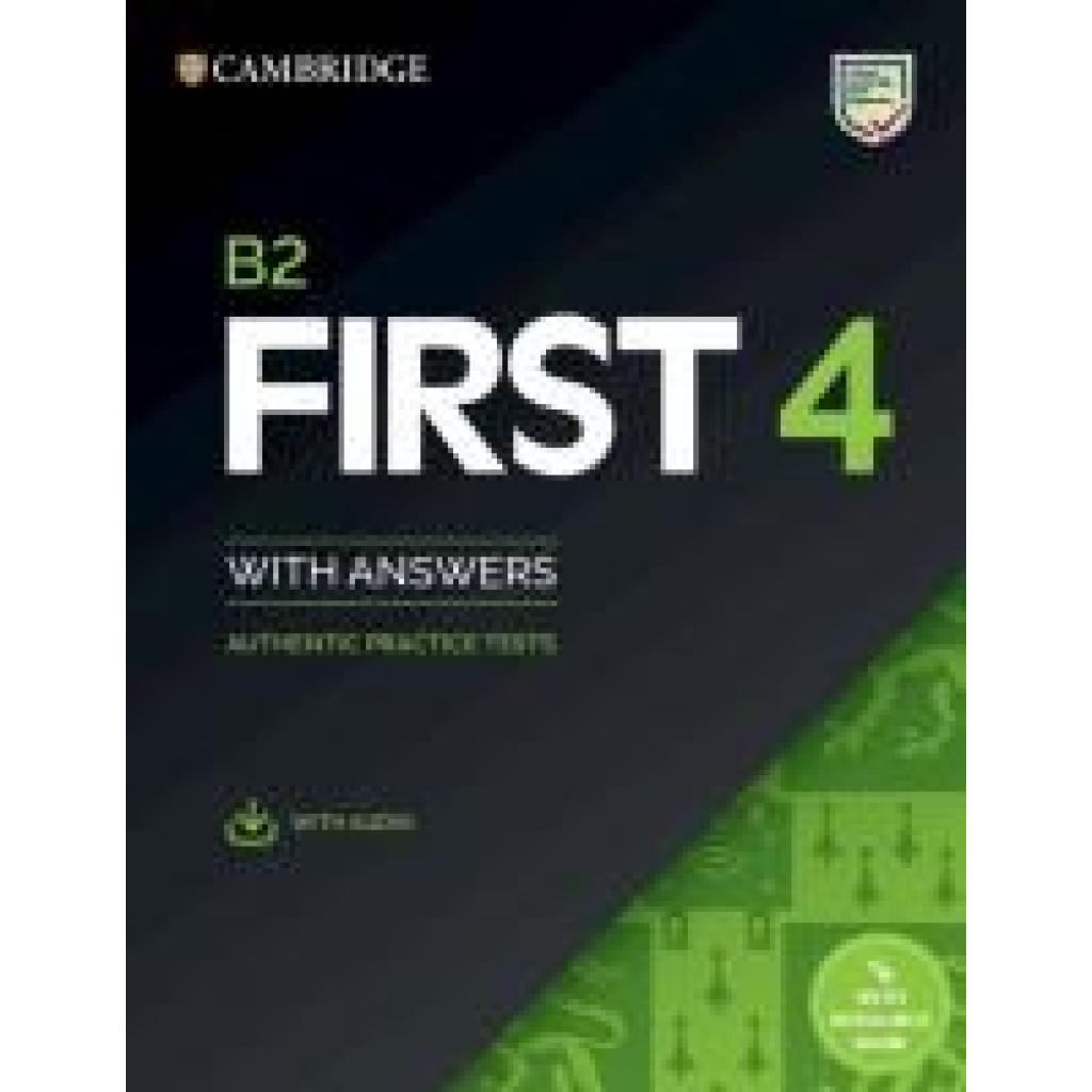 9783125354838 - First 4 Students Book with Answers with Audio download with Resource Bank 9783125354838 - First 4 Students Book with Answers with Audio download with Resource Bank