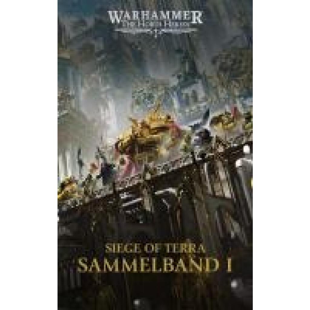 9781804078280 - French John The Horus Heresy - Siege of Terra - Sammelband 01