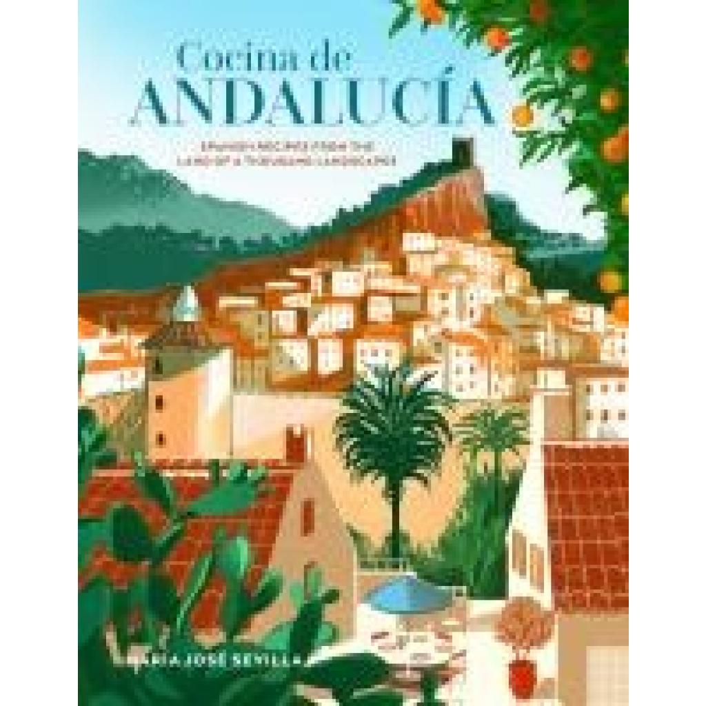 9781788795876 - Cocina de Andalucia - Maria Jose Sevilla Gebunden