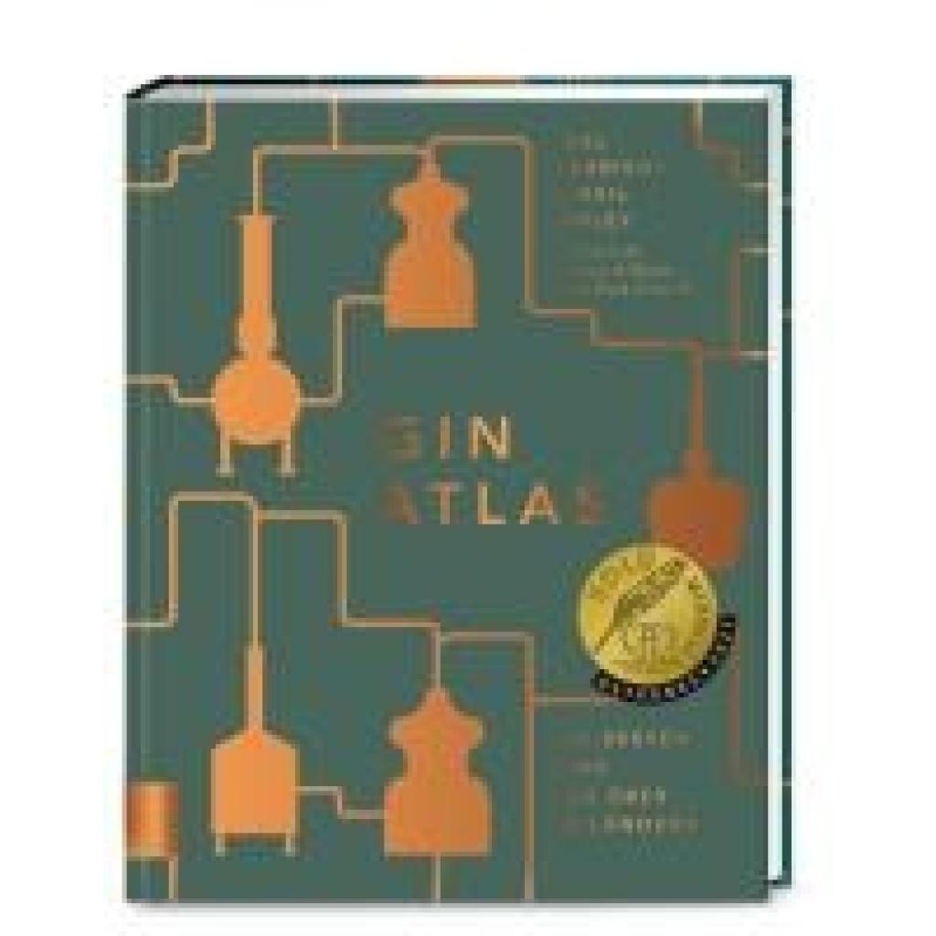 9783965840713 - Gin Atlas - Neil Ridley Joel Harrison Gebunden