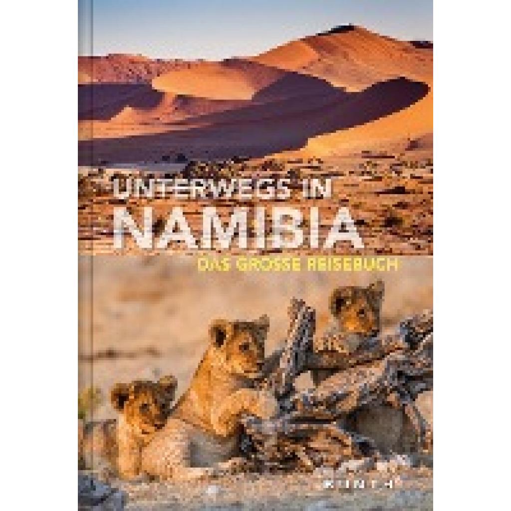 9783955047733 - Unterwegs in Namibia - Daniela Schetar Kartoniert (TB)