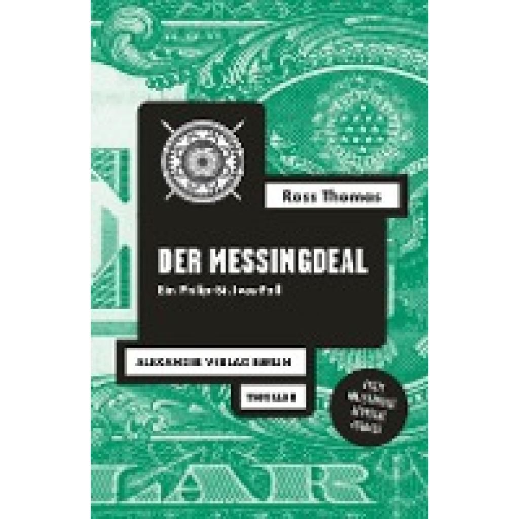 9783895813504 - Der Messingdeal - Ross Thomas Kartoniert (TB) 9783895813504 - Der Messingdeal - Ross Thomas Kartoniert (TB)