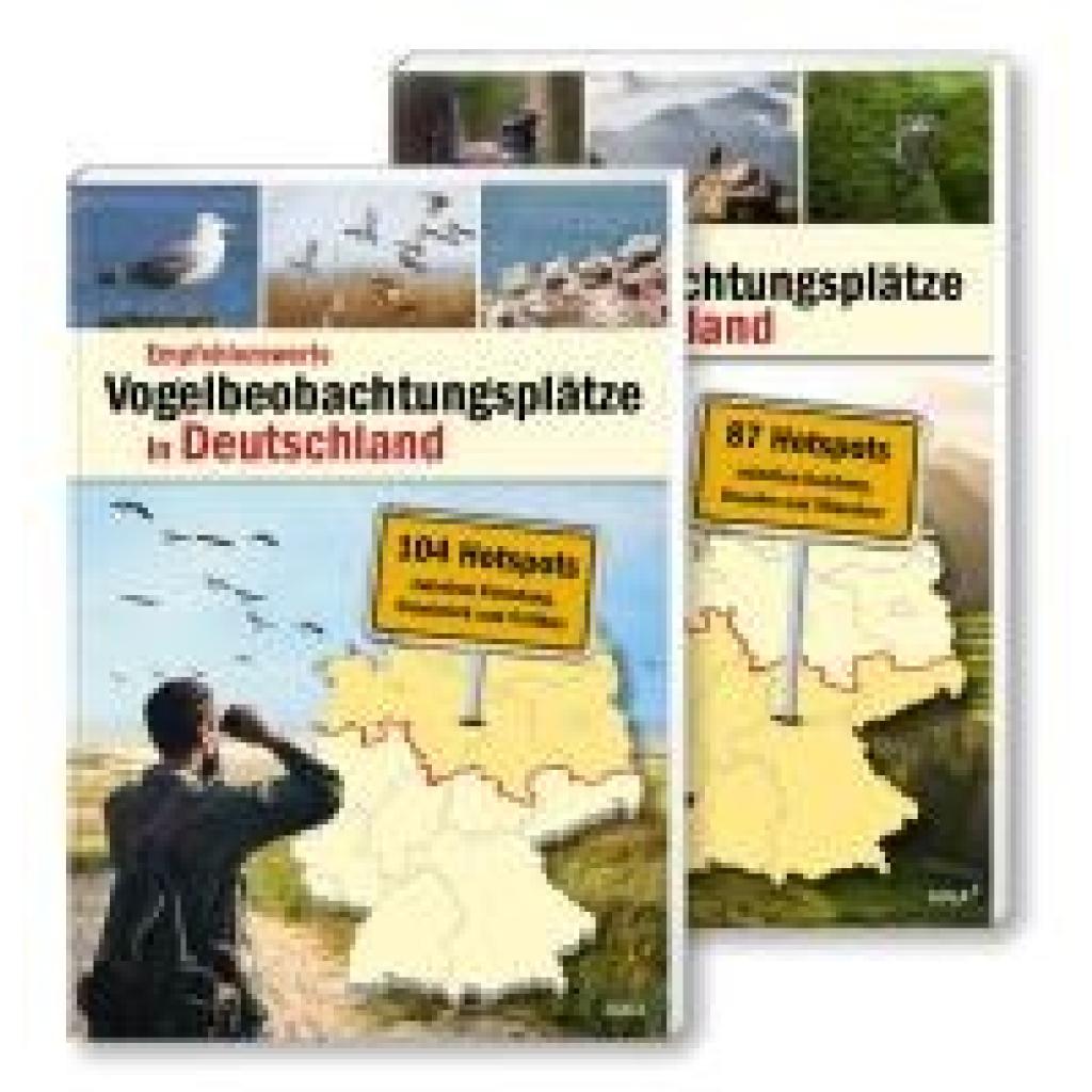 9783891048689 - Empfehlenswerte Vogelbeobachtungsplätze in Deutschland im Set 2 Bde 9783891048689 - Empfehlenswerte Vogelbeobachtungsplätze in Deutschland im Set 2 Bde