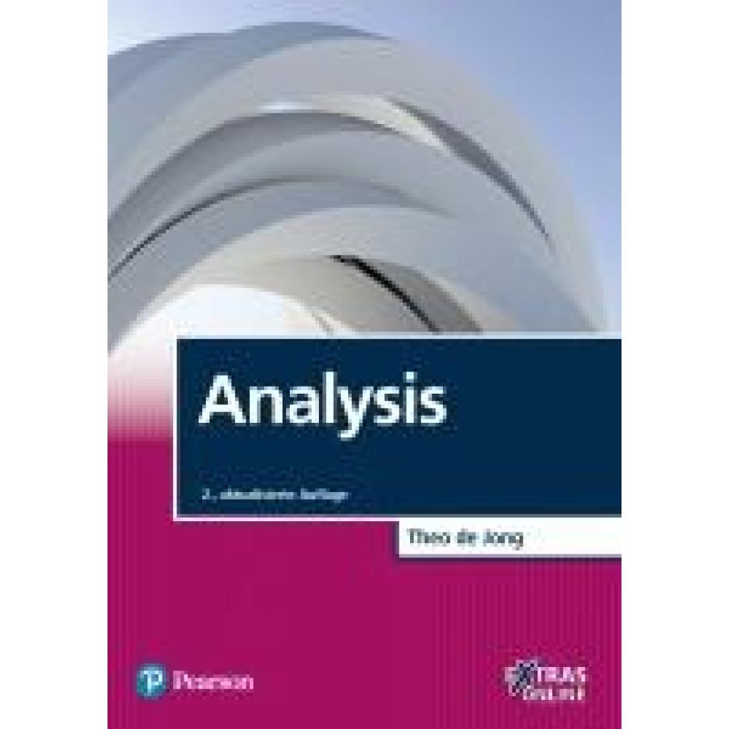 9783868943801 - Analysis - Theo de Jong Kartoniert (TB)