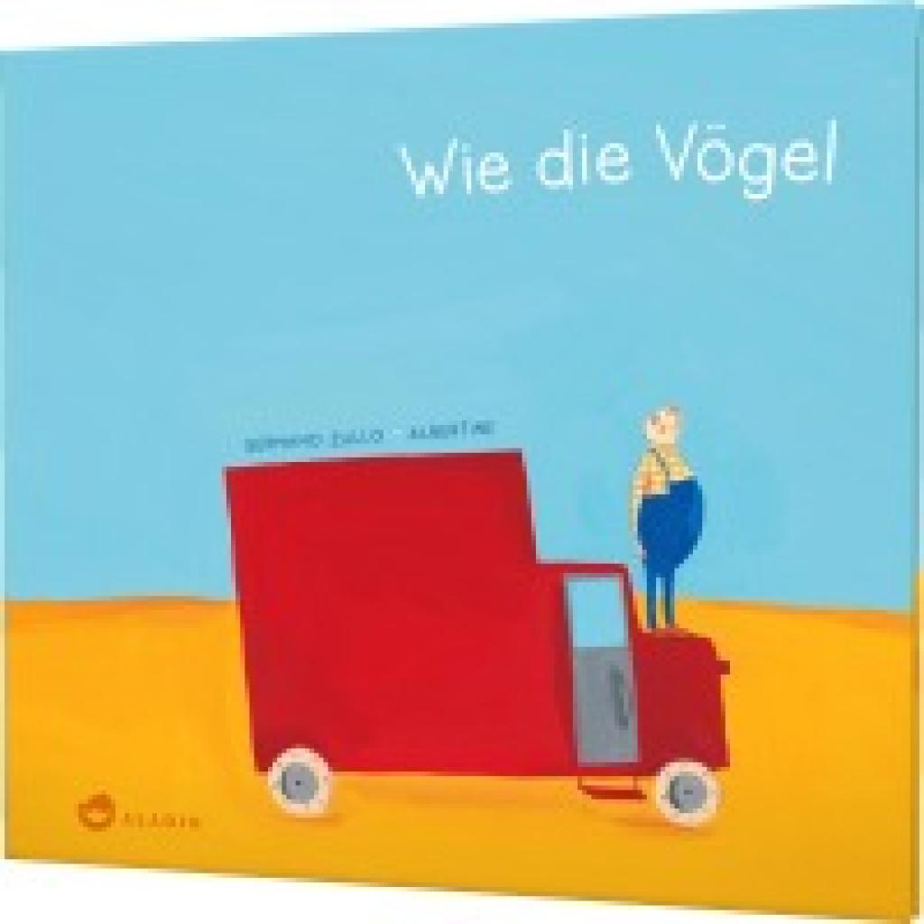 9783848901944 - Wie die Vögel - Germano Zullo Gebunden