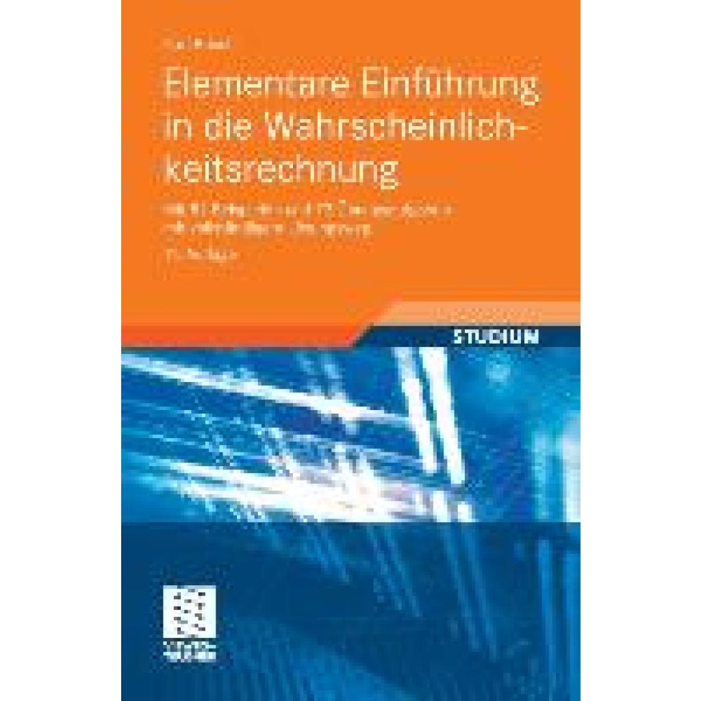 Bosch, Karl: Elementare Einführung in die Wahrscheinlichkeitsrechnung