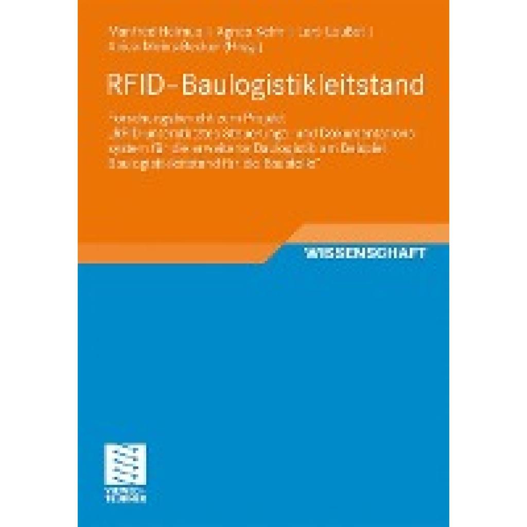 RFID-Baulogistikleitstand