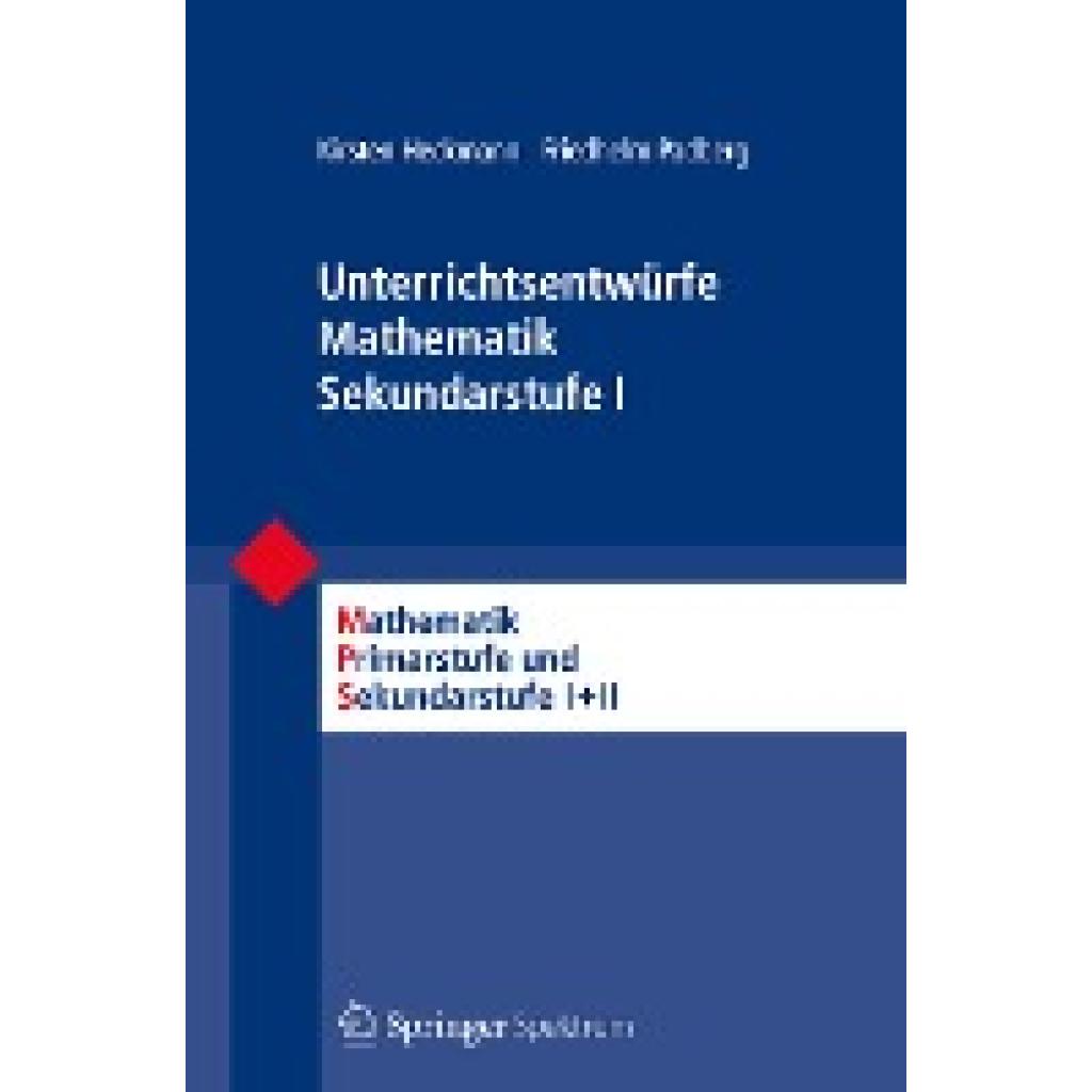 Heckmann, Kirsten: Unterrichtsentwürfe Mathematik Sekundarstufe I