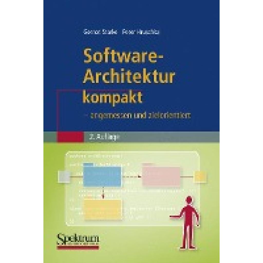 Hruschka, Peter: Software-Architektur kompakt